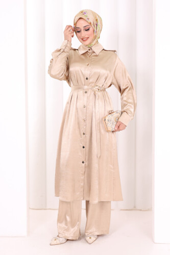 Kemerli İkili Takım 8024 Taş - 2