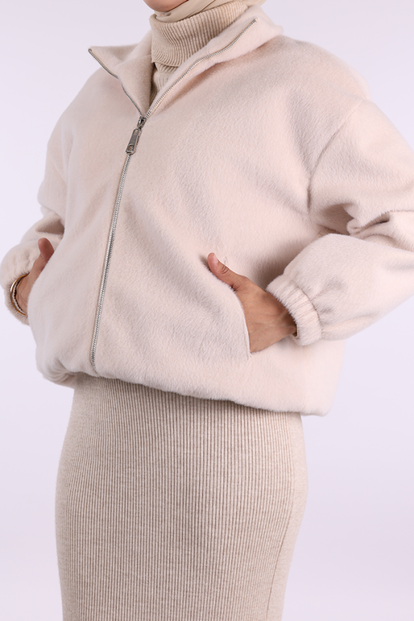 Kısa Angora Mont 70028 Taş - 6