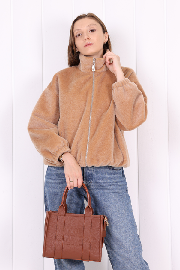 Kısa Angora Mont 70028 Vizon - 6