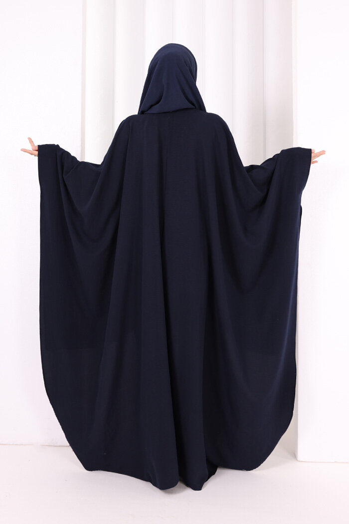 Kolyeli Tunik Pantolon Takım 8026 Lacivert - 4
