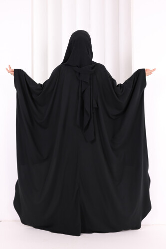 Kolyeli Tunik Pantolon Takım 8026 Siyah - 4