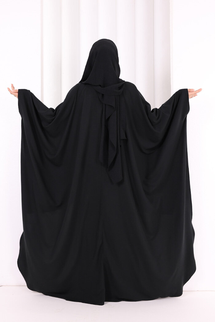 Kolyeli Tunik Pantolon Takım 8026 Siyah - 4