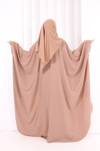 Kolyeli Tunik Pantolon Takım 8026 Somon - 4