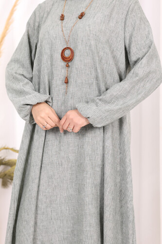 Kolyeli Tunik Pantolon Takım ŞAL HEDİYE! 8020 Mint - 7