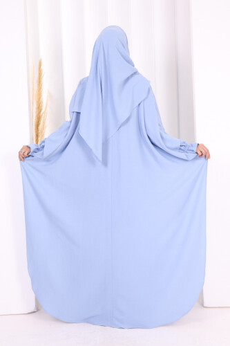 Pançolu Elbise Takım 8002 Bebe Mavisi - 4