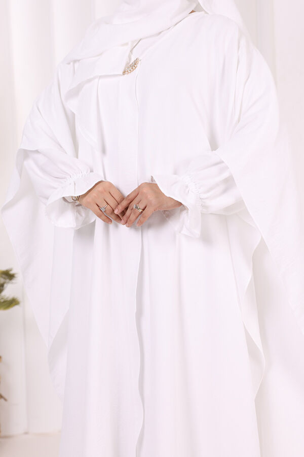 Pançolu Elbise Takım 8002 Ekru - 6