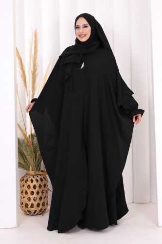 Pançolu Elbise Takım 8002 Siyah - Bym Fashion