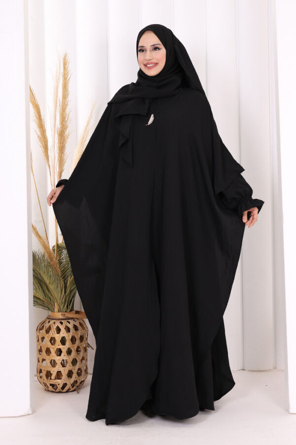 Pançolu Elbise Takım 8002 Siyah - 1
