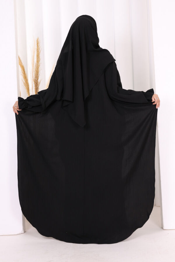 Pançolu Elbise Takım 8002 Siyah - 4