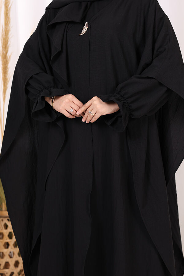 Pançolu Elbise Takım 8002 Siyah - 6