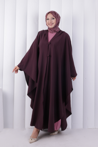 Paraşüt Kumaş Panço 1216 Mürdüm