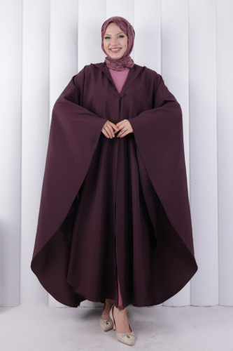 Paraşüt Kumaş Panço 1216 Mürdüm - 2