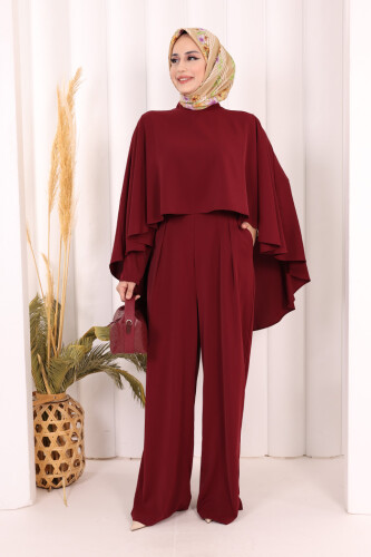 Pelerinli Tulum 8022 Bordo
