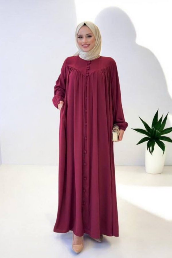 Robalı Britli Ferace 6022 Bordo - 1