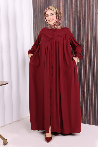 Robalı Britli Ferace 6022 Bordo 