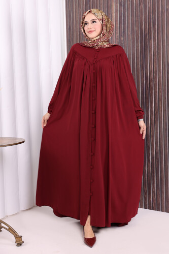 Robalı Britli Ferace 6022 Bordo - 2