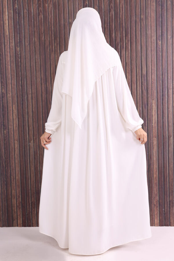 Robalı Britli Ferace 6022 Ekru - 3