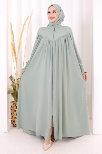 Biritli Ferace ŞAL HEDİYE ! 7056 Mint - 3