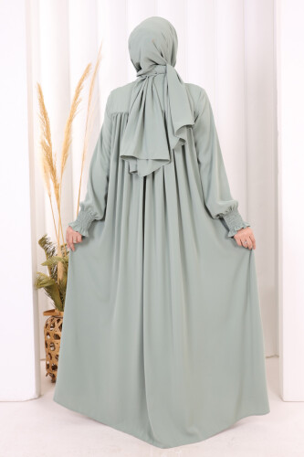 Biritli Ferace ŞAL HEDİYE ! 7056 Mint - 4