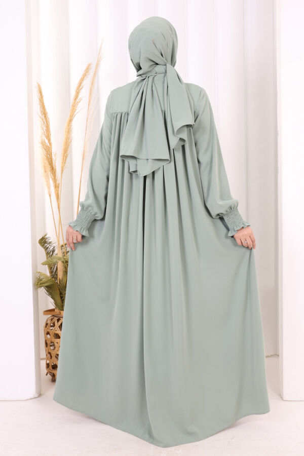 Biritli Ferace ŞAL HEDİYE ! 7056 Mint - 4