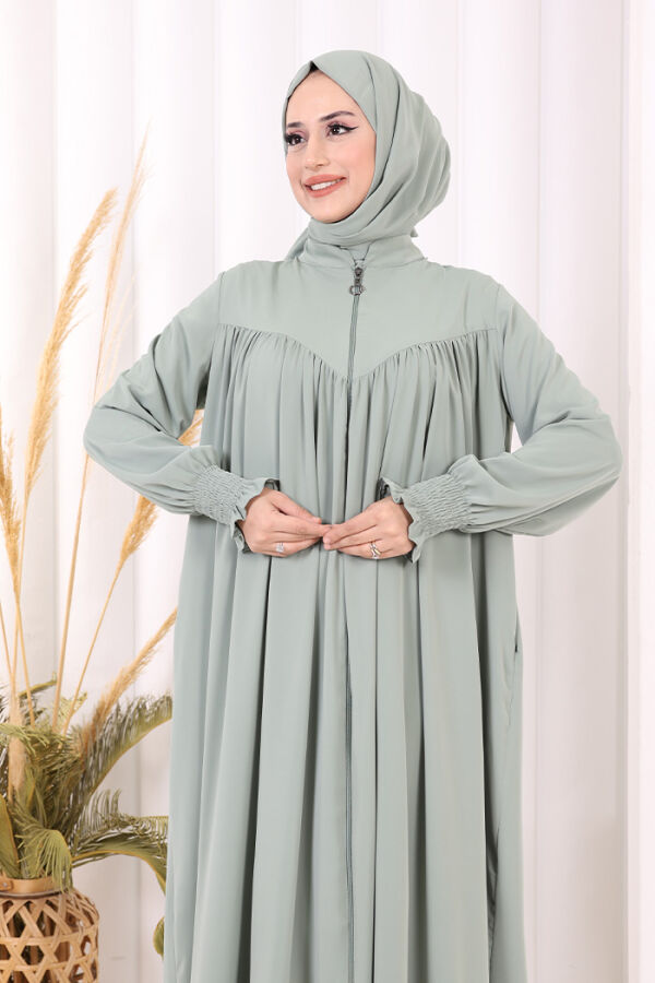 Biritli Ferace ŞAL HEDİYE ! 7056 Mint - 5