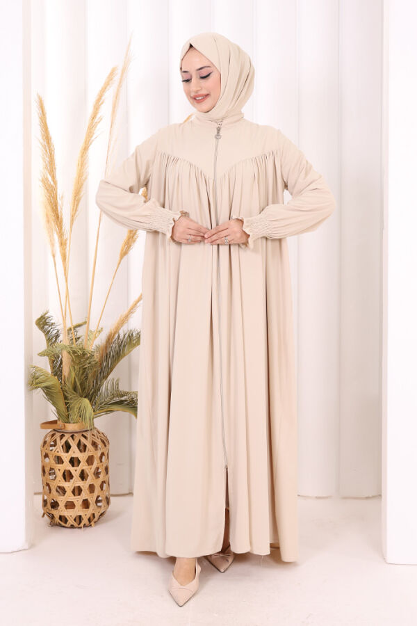 Biritli Ferace ŞAL HEDİYE ! 7056 Taş - 2