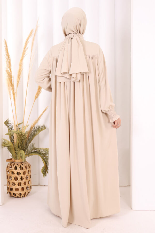 Biritli Ferace ŞAL HEDİYE ! 7056 Taş - 4