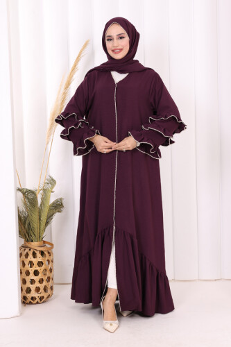 Hac Umre Ferace ŞAL HEDİYE   70018 Mor 