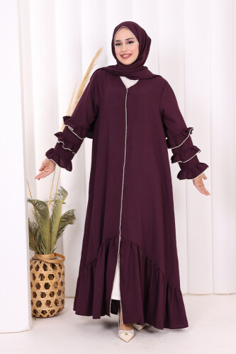 Hac Umre Ferace ŞAL HEDİYE   70018 Mor - 3