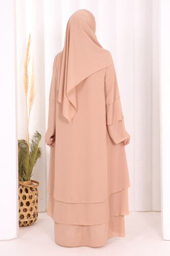 Şallı Ferace Takım 7052 Taş - 4