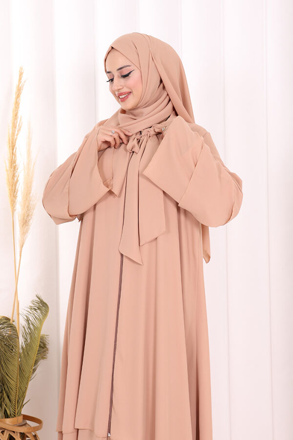 Şallı Ferace Takım 7052 Taş - 5