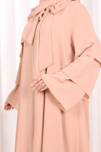 Şallı Ferace Takım 7052 Taş - 6