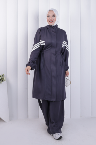 Şeritli Spor Takım 8715 Füme