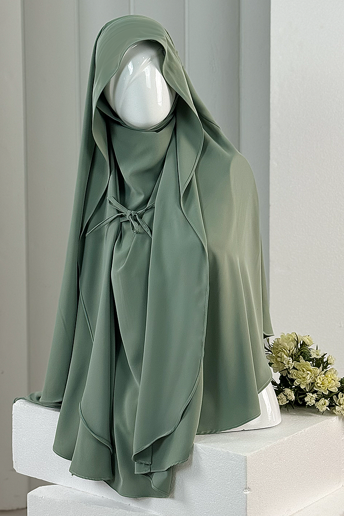 Sufle 6063-3 Koyu Mint - 1