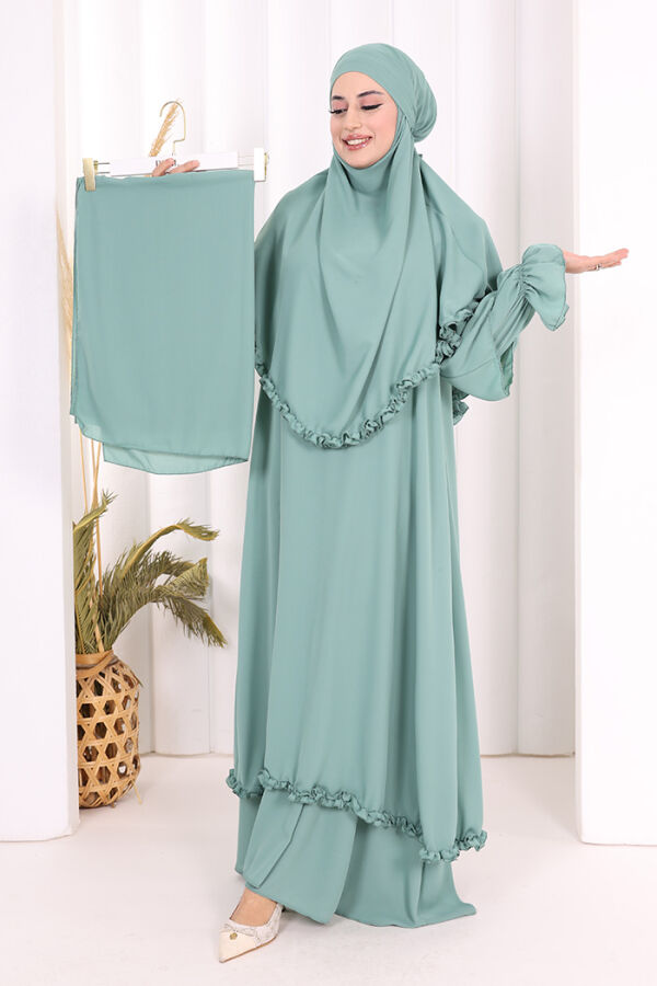 Hac Umre Sufleli, Elbise Takım ŞAL HEDİYE  3951 Mint - 2