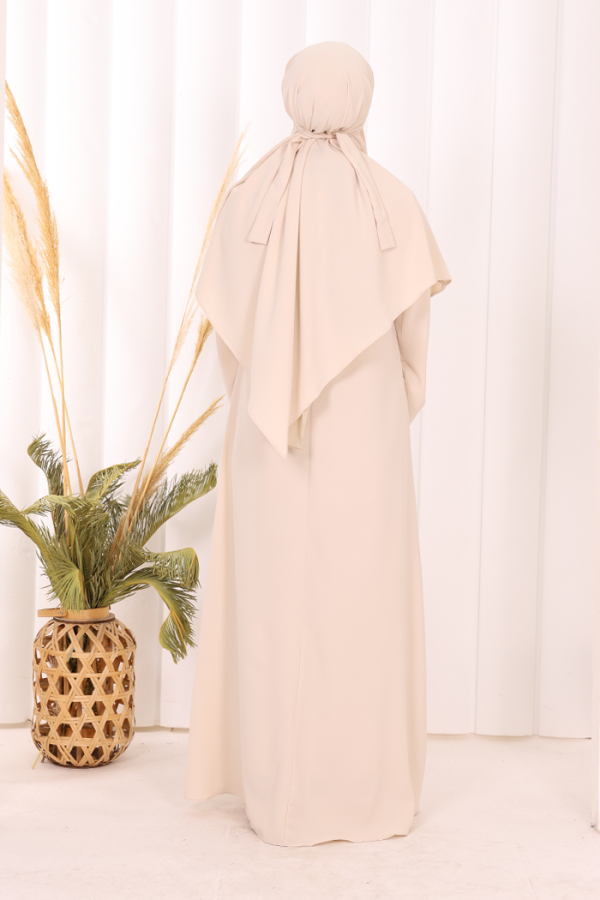 Sufleli Elbise Takım 6044 Taş - 7