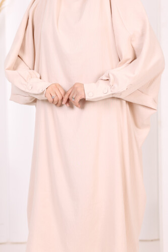 Sufleli Tunik Pantolon Takım 8004 Taş - 6