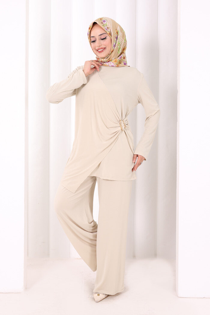 Toka Detaylı İkili Takım 8034 Taş - 1