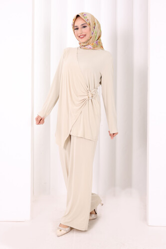 Toka Detaylı İkili Takım 8034 Taş - 2