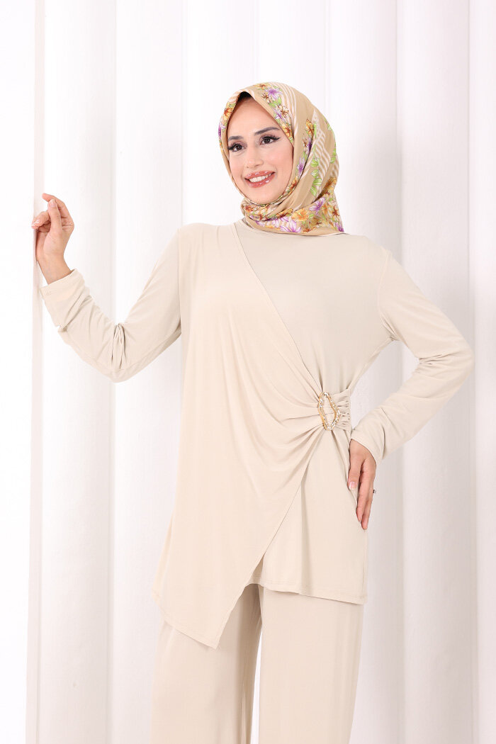 Toka Detaylı İkili Takım 8034 Taş - 4