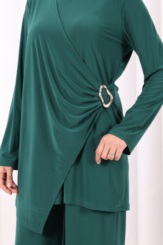 Toka Detaylı İkili Takım 8034 Zümrüt - 6