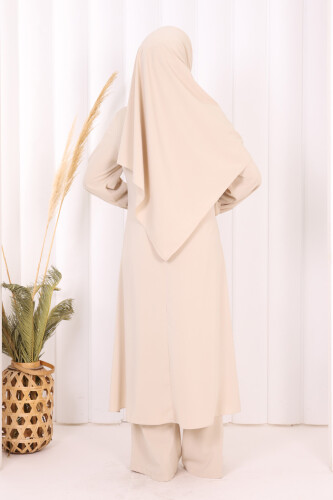 Tunik Pantolon Takım 8003 Taş - 4