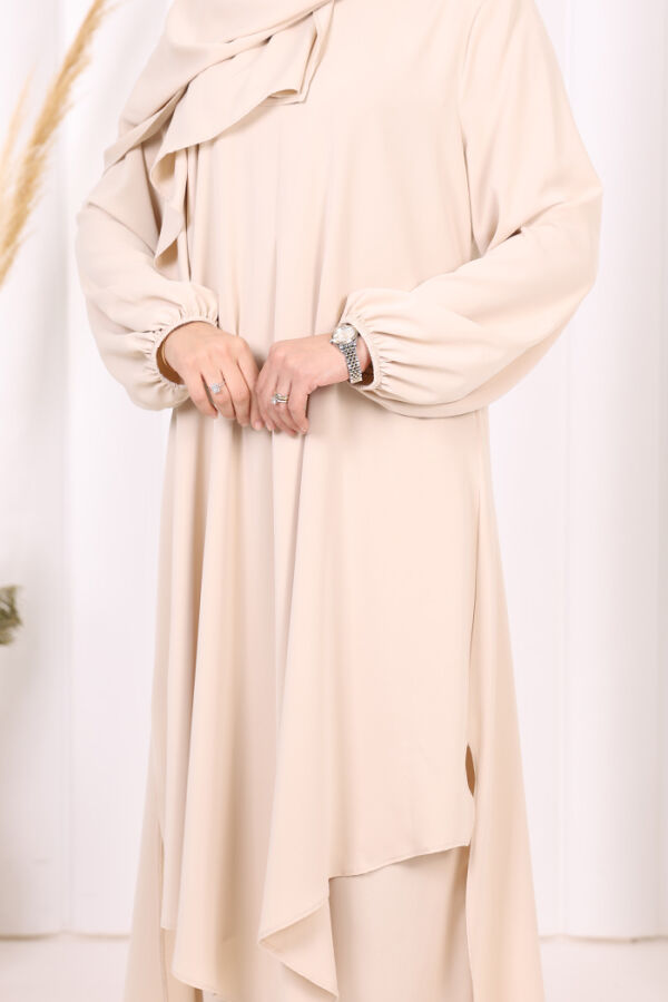 Tunik Pantolon Takım 8003 Taş - 6