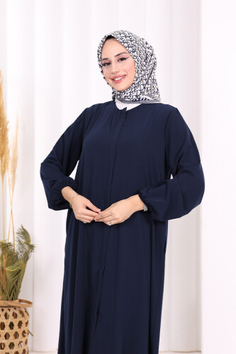 Tunik Pantolon Takım 8006 Lacivert - 5