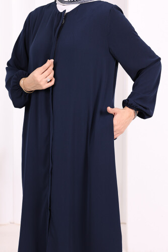 Tunik Pantolon Takım 8006 Lacivert - 6