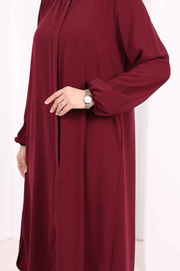 Tunik Pantolon Takım 8006 Mürdüm - 6
