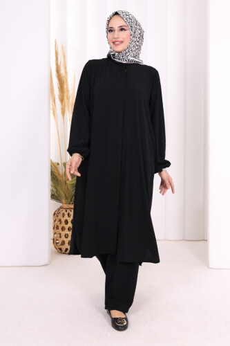 Tunik Pantolon Takım 8006 Siyah