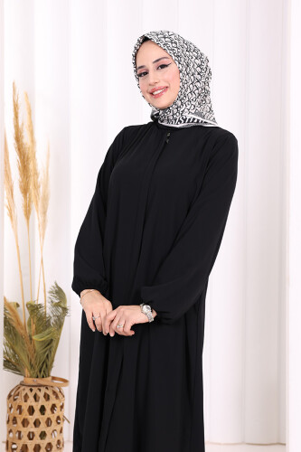 Tunik Pantolon Takım 8006 Siyah - 4