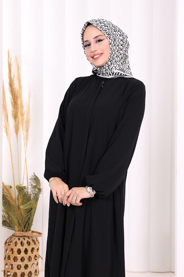 Tunik Pantolon Takım 8006 Siyah - 4