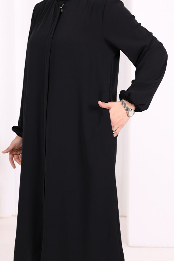 Tunik Pantolon Takım 8006 Siyah - 5